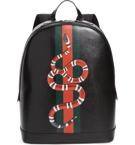 black snake backpack gucci|Gucci snake bag price.